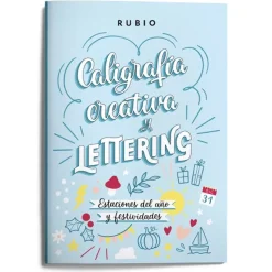 Caligrafía creativa y Lettering Estaciones año y festividades