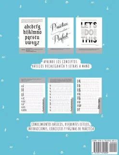 Caligrafía y lettering creativa