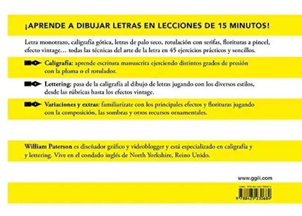 Caligrafia facil 45 tutoriales para conquistar el arte de la letra
