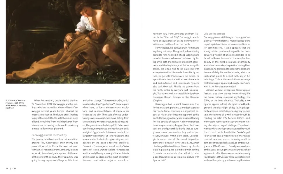 Caravaggio Masters of Art