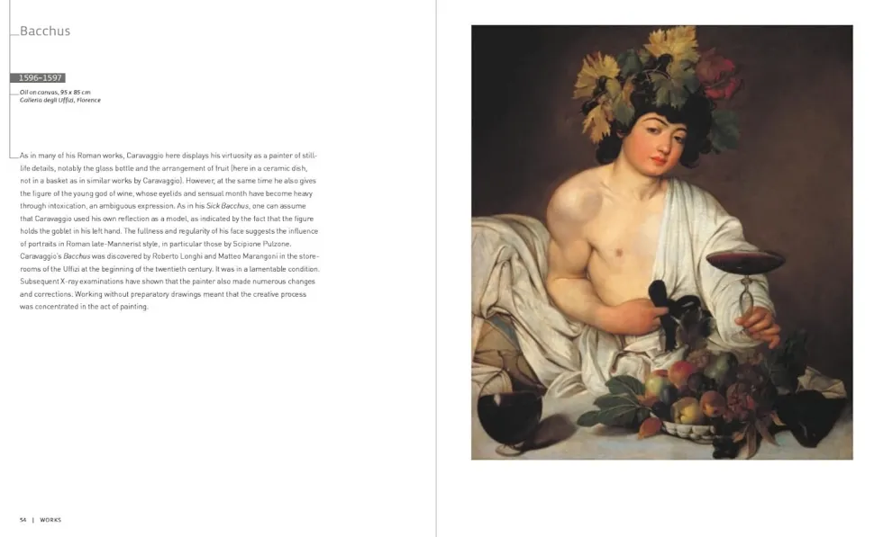 Caravaggio Masters of Art