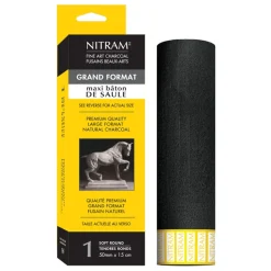 Carboncillo de sauce suave Nitram 50mm