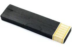 Carboncillo rectangular de sauce suave Nitram 46x152mm