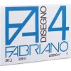 Carpeta 20 papeles Disegno-4 Grano Fino 24x33cm Fabriano 220 g/m²