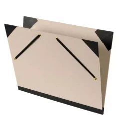 Carpeta Brut gris con gomas Canson 52x72cm