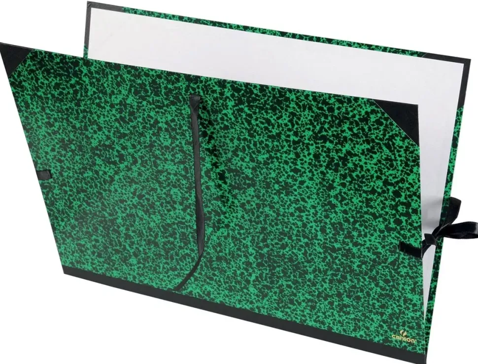 Carpeta de Dibujo Classic Annonay Verde Canson