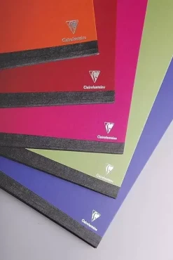 Carpeta de dibujo con cierre elástico fucsia 52x72cm Clairefontaine