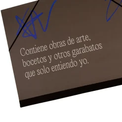 Carpeta de dibujo con gomas Hartem 52 x 72cm