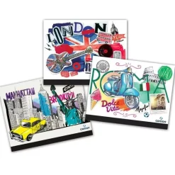 Carpeta de Dibujo Creative Studio Ciudades Canson