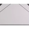 Carpeta de Dibujo Gris con Gomas Elásticas Clairefontaine 52x72cm