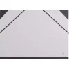 Carpeta de Dibujo Gris con Gomas Elásticas Clairefontaine 32x45cm