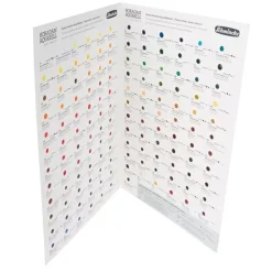Carta 140 puntos de acuarela Horadam Schmincke