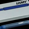 Cartuchos de Tinta Negra y Azul Lamy