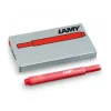 Cartuchos de Tinta Rojo Lamy