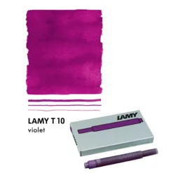 Cartuchos de Tinta Violet Lamy