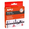 Cinta adhesiva magnética Apli 19mmx2m