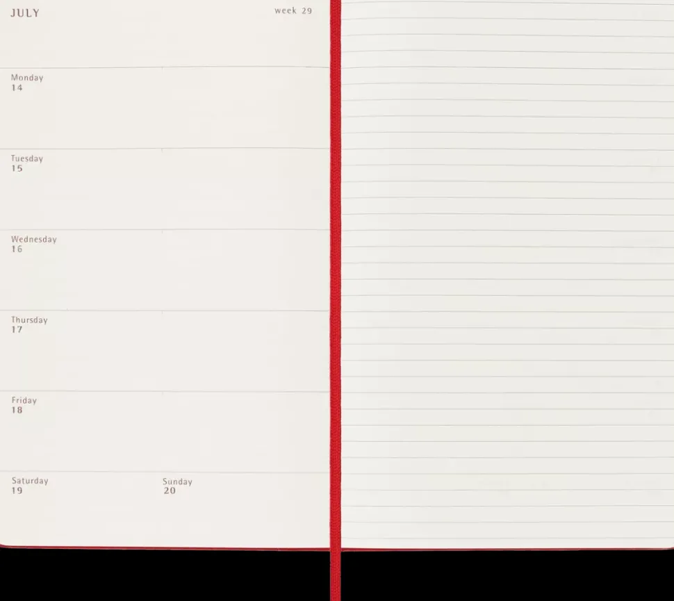 Classic Planner 2024/2025 Moleskine