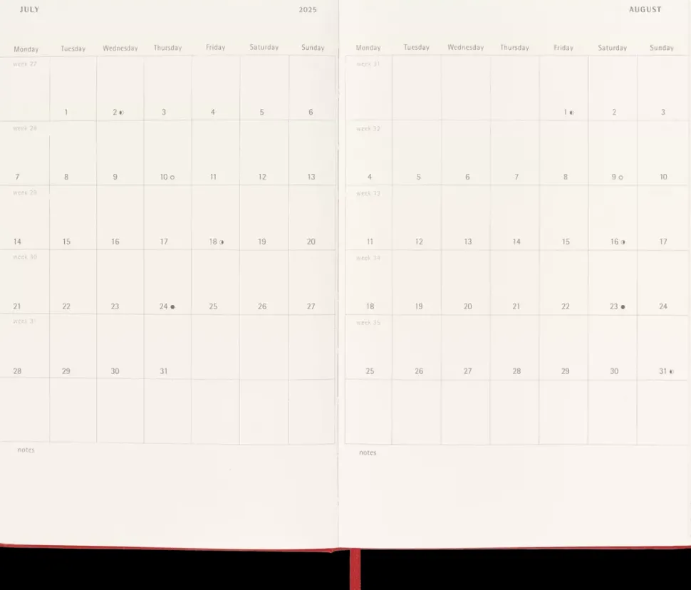Classic Planner 2024/2025 Moleskine