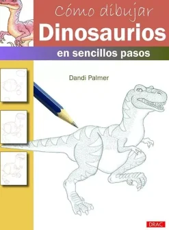 Cómo dibujar dinosaurios en sencillos pasos