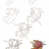 Cómo dibujar dragones en sencillos pasos