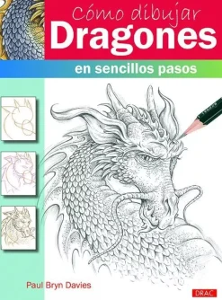 Cómo dibujar dragones en sencillos pasos