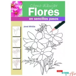 Cómo dibujar flores en sencillos pasos