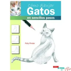 Cómo dibujar gatos en sencillos pasos