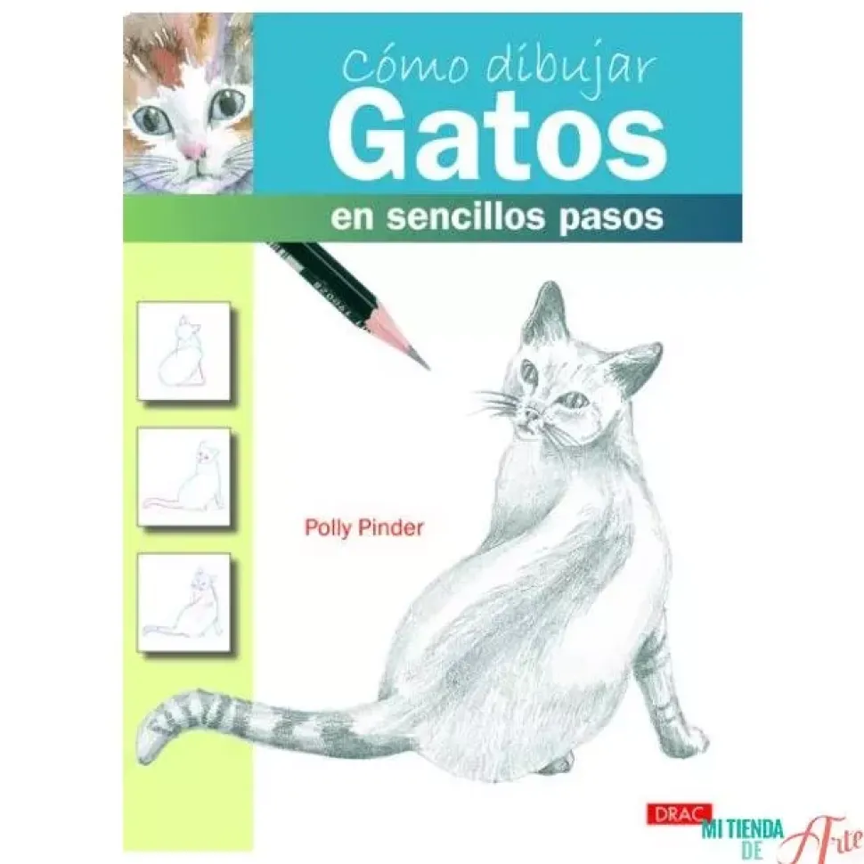 Cómo dibujar gatos en sencillos pasos