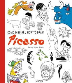 Cómo Dibujar How to Draw Picasso