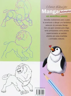 Cómo dibujar Manga animales en sencillos pasos