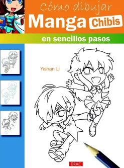 Cómo dibujar Manga chibis en sencillos pasos
