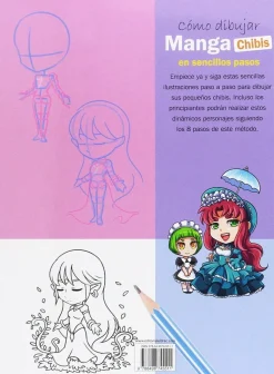 Cómo dibujar Manga chibis en sencillos pasos