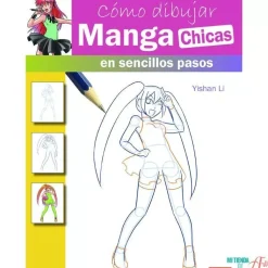 Cómo dibujar Manga chicas en sencillos pasos