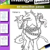 Cómo dibujar Manga mitos y leyendas en sencillos pasos