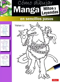Cómo dibujar Manga mitos y leyendas en sencillos pasos