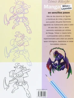 Cómo dibujar Manga mitos y leyendas en sencillos pasos