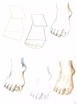 Cómo dibujar manos y pies en sencillos pasos