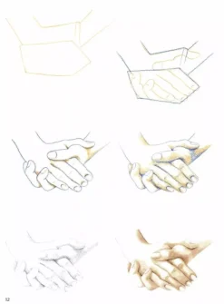 Cómo dibujar manos y pies en sencillos pasos