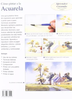 Cómo pintar a la acuarela Curso básico de pintura