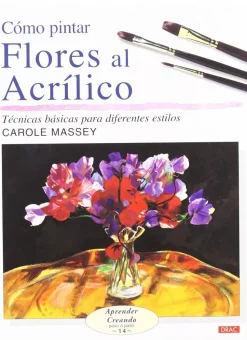 Cómo pintar flores al acrílico