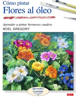 Cómo pintar flores al óleo