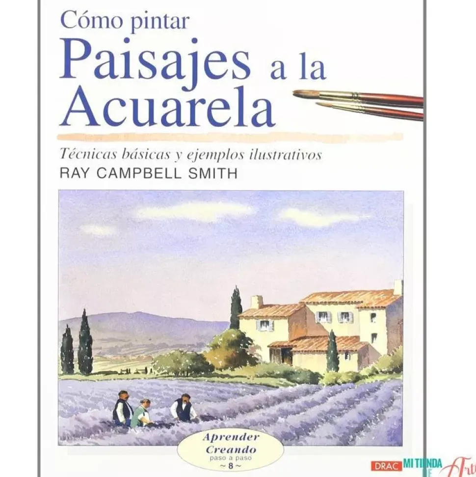 Cómo pintar paisajes a la acuarela Técnicas básicas y ejemplos ilustrados