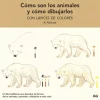 Cómo son los animales y cómo dibujarlos con Lápices de Colores