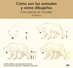 Cómo son los animales y cómo dibujarlos con Lápices de Colores