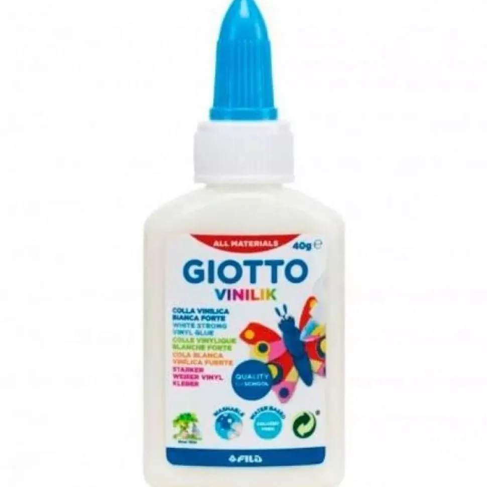 Cola blanca con aplicador Vinilik Giotto 40gr