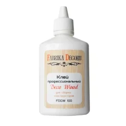 Cola para Madera Profesional Deco Wood Fabrika Decoru 100ml
