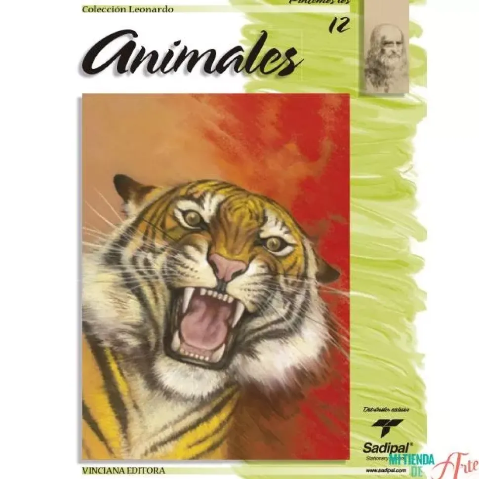 Colección Leonardo 12 Animales 1