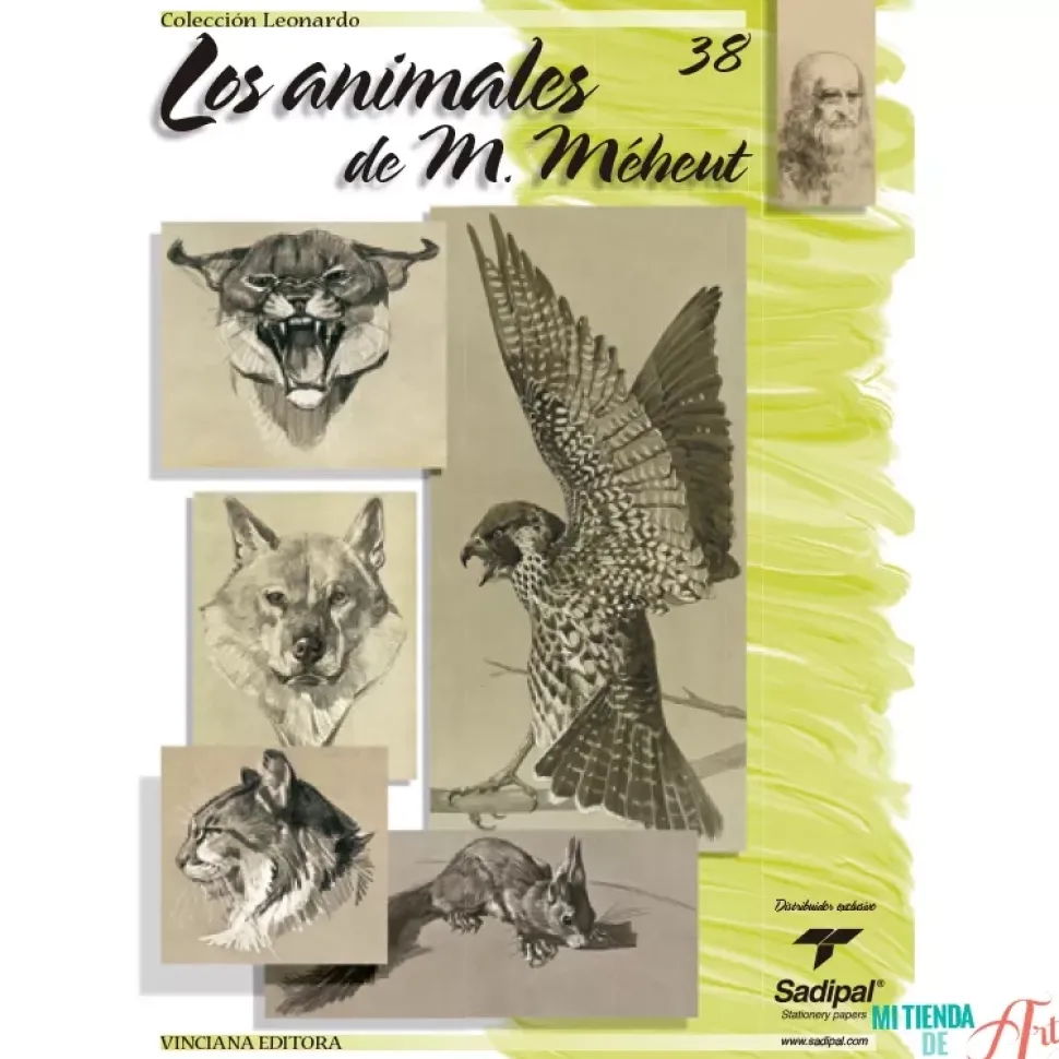 Colección Leonardo 38 Animales de Mathurin Méheut