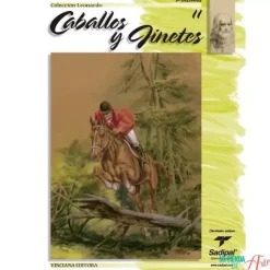 Colección Leonardo 11 Caballos y jinetes