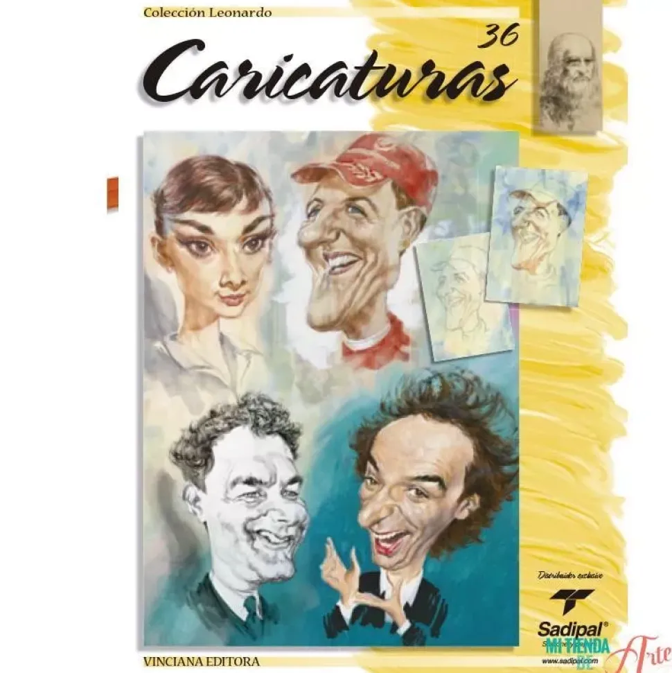 Colección Leonardo 36 Caricaturas